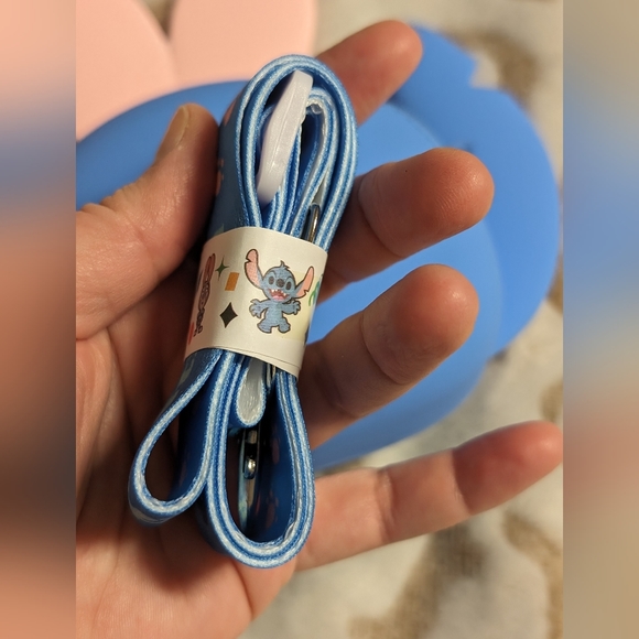 Disney Officially Licensed Lilo And & Stitch Rabbit Ears Stitch Crossbody Bag - Picture 8 of 9